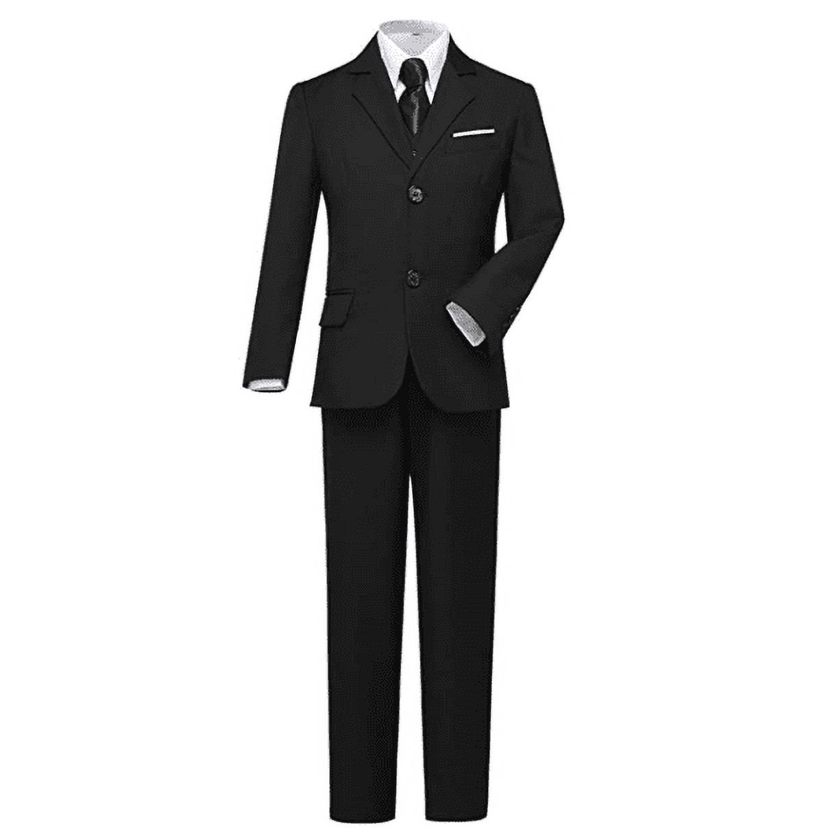 Kids Black Suit