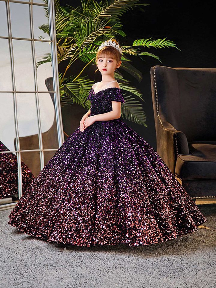 Girls Princess Gown